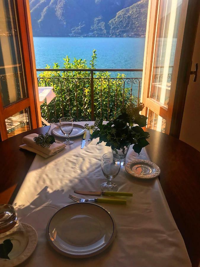 Holidays Home Rivabella Lezzeno Exterior foto